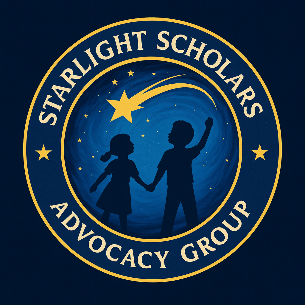 Starlight Scholars Advocacy Group logo